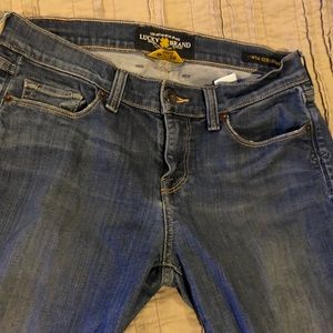 Lucky Brand Lolita Boot denim Jeans!